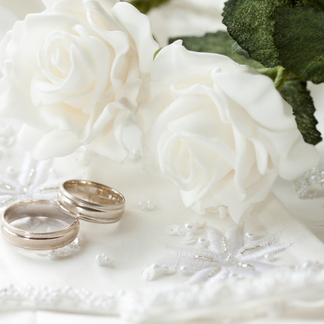 "Wedding Rings" stock image