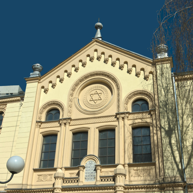 "Synagogue" stock image
