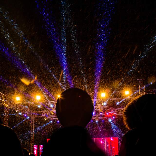 "Open air theater" stock image