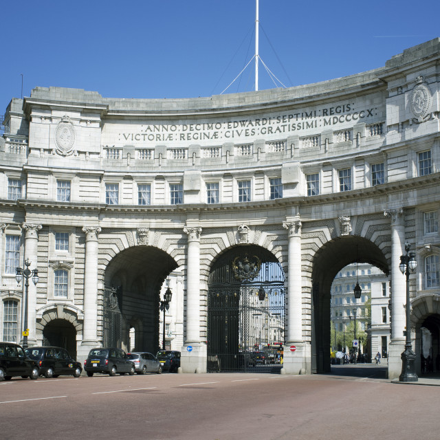 "Admirality Arch" stock image