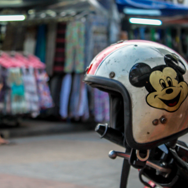 Mickey Mouse Helmet - License, download 