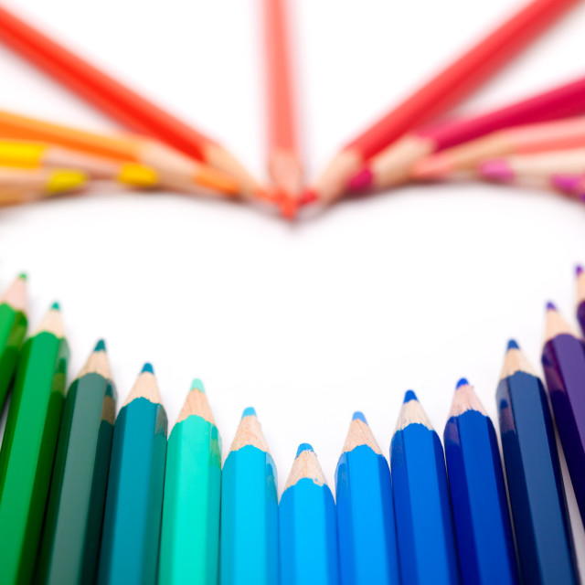 "Colour Pencils" stock image
