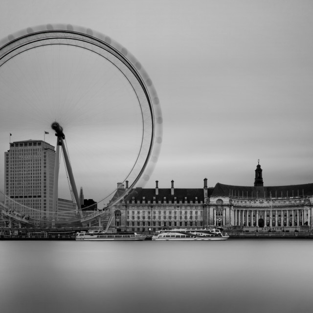 "London Eye" stock image