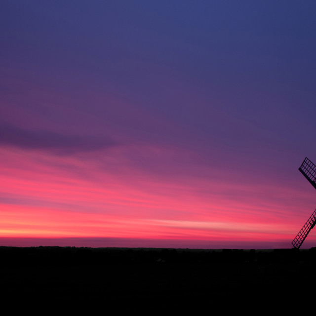 "Pitstone Windmill" stock image