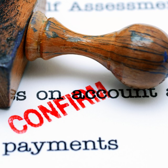 "payment confirm" stock image