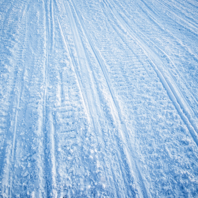 Snowmobile Track Texture - License, download or print for £12.40 ...