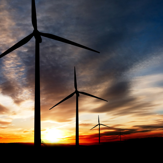 "Wind Power" stock image