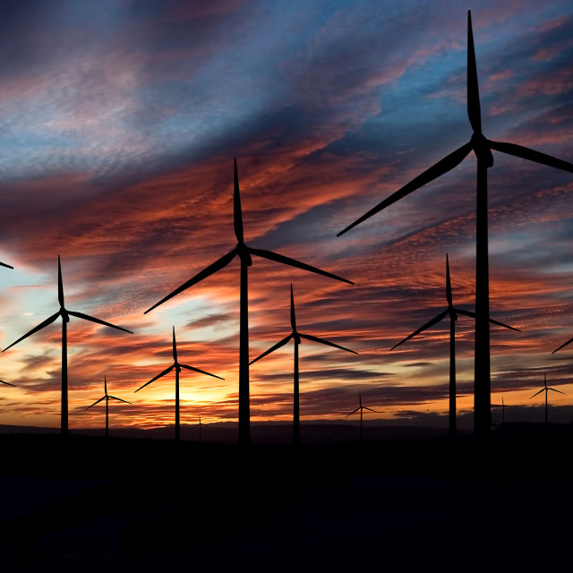 "Wind Energy" stock image