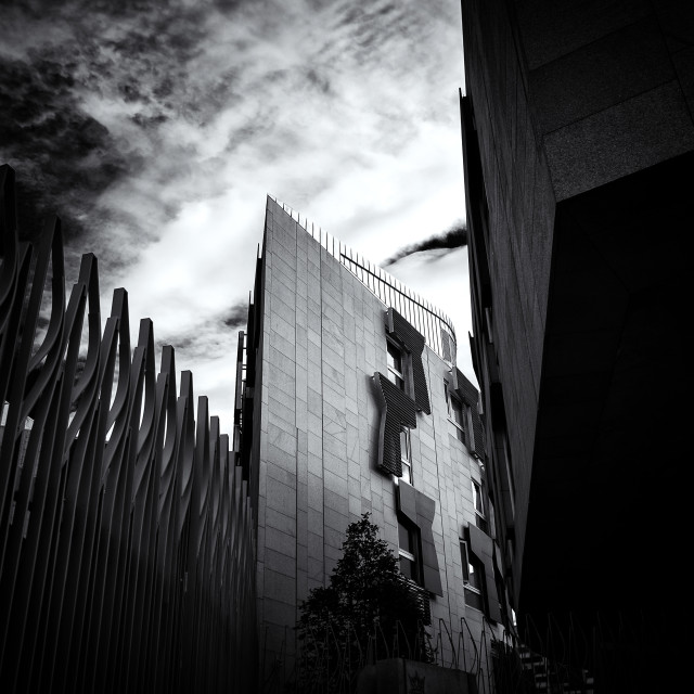 "Scottish Parliament Building, Edinburgh" by Jeff Carter - $12.33 "Scottish Parliament Building, Edinburgh" stock image