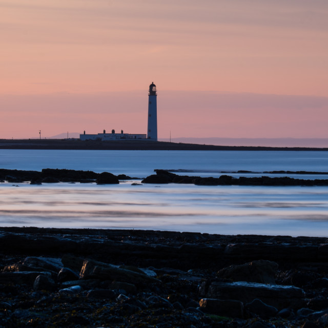 "Barns Ness Lighthouse" by Jeff Carter - $12.33 "Barns Ness Lighthouse" stock image