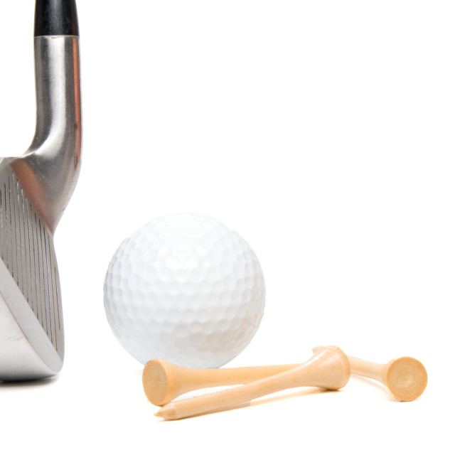 "Golf" stock image