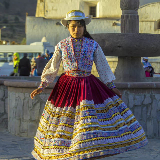 "Dancing in the street" stock image