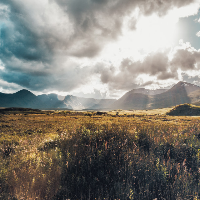 "The awesome Glen Coe - Scotland" stock image