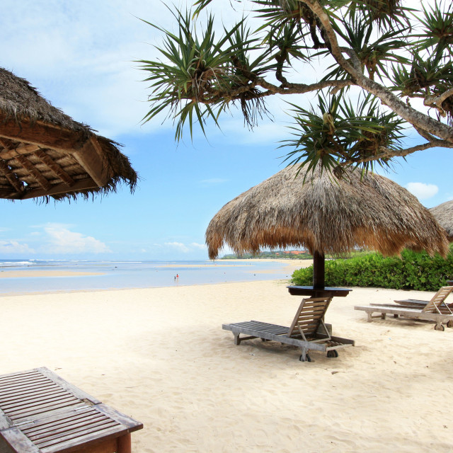 "Tropical Beach" stock image