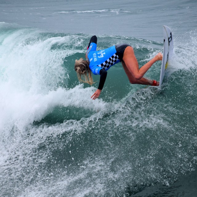 "Pro Surfer" stock image
