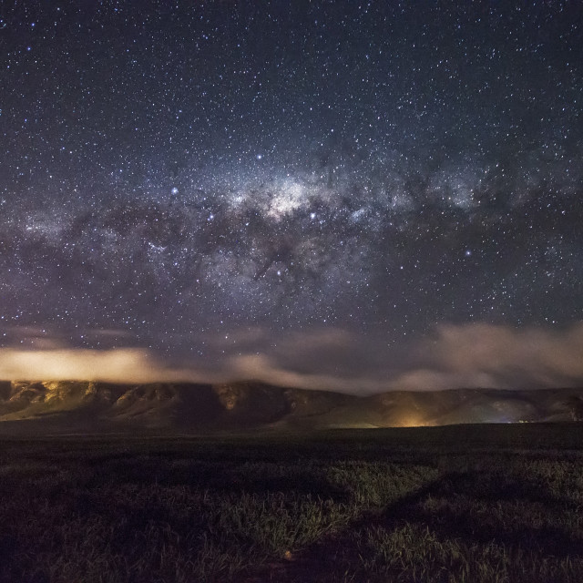 "The Milky way" stock image