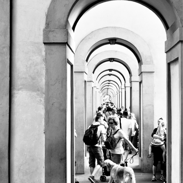 "Ponte Vecchio" stock image