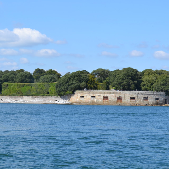 "Mount Edgcumbe" stock image