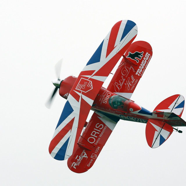 "Pitts S-2s" stock image