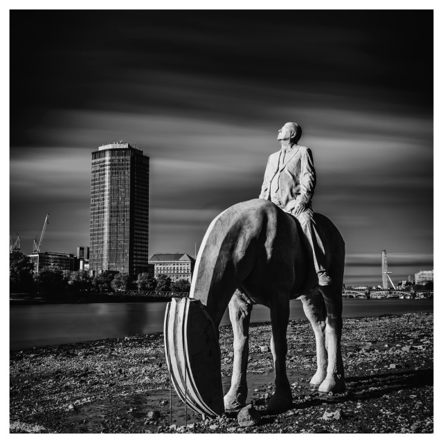"The rising tide" stock image