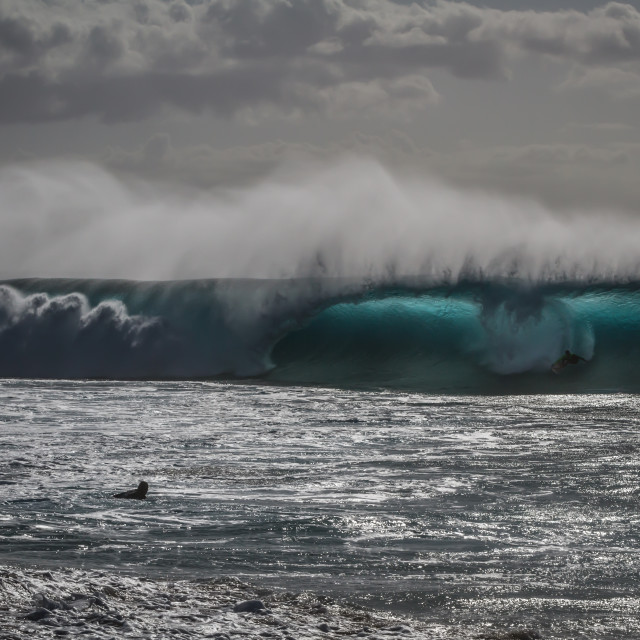 "Banzai pipeline" stock image