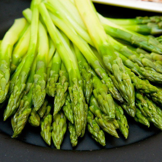 "Asparagus" stock image
