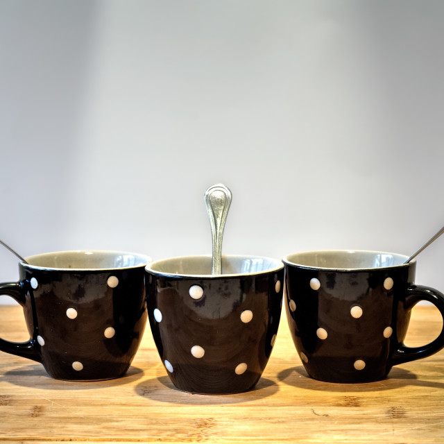 "Coffee Cups" stock image