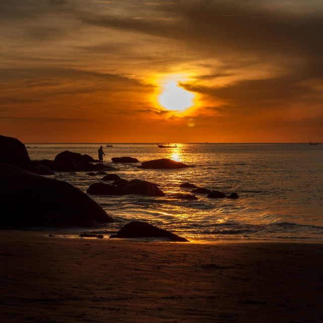 "Karon Beach Thailand" stock image