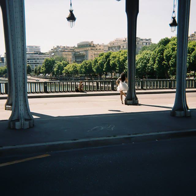 "Parisian Bride" stock image