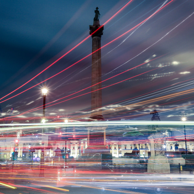 "Round and Round" stock image