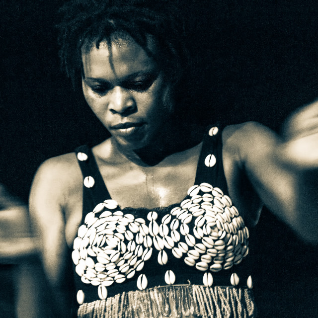 "African Dance" stock image