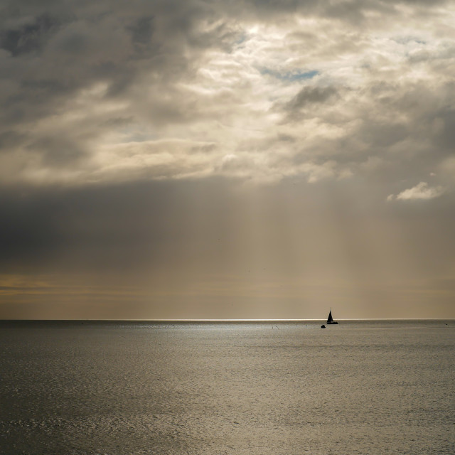 "Golden Tide" stock image