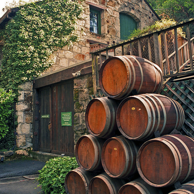 "Buena Vista Winery" stock image