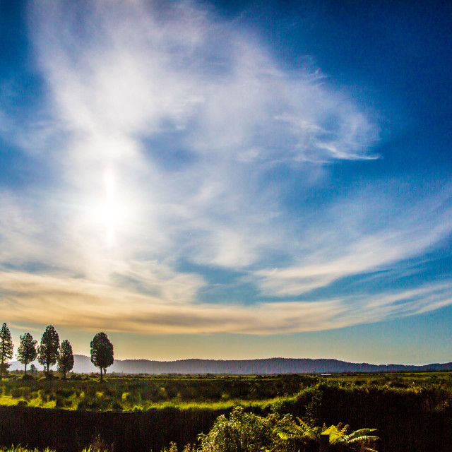 "Perfect Landscape" stock image