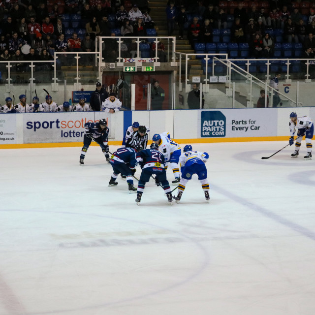 "Ice Hockey Penalty" stock image