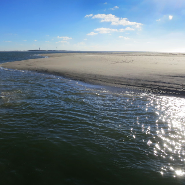 "Vliehors, Vlieland (Nederland / Netherlands)" stock image