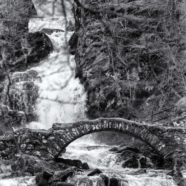 "Old Stone Bridge" by Jeff Carter - $6.17 "Old Stone Bridge" stock image