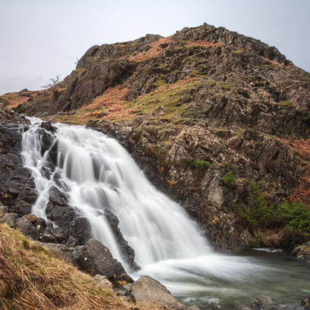 "Sour Milk Ghyll" stock image