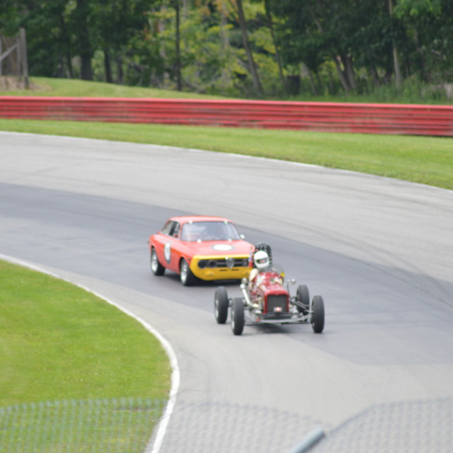 "Vintage Grand Prix" stock image