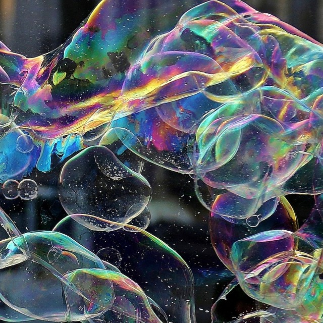 "Bubbles" stock image