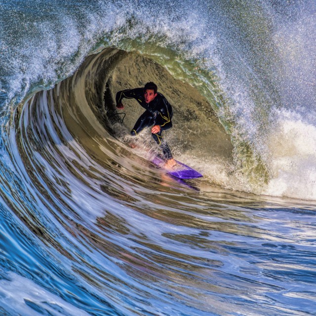 "The Barrel II" stock image