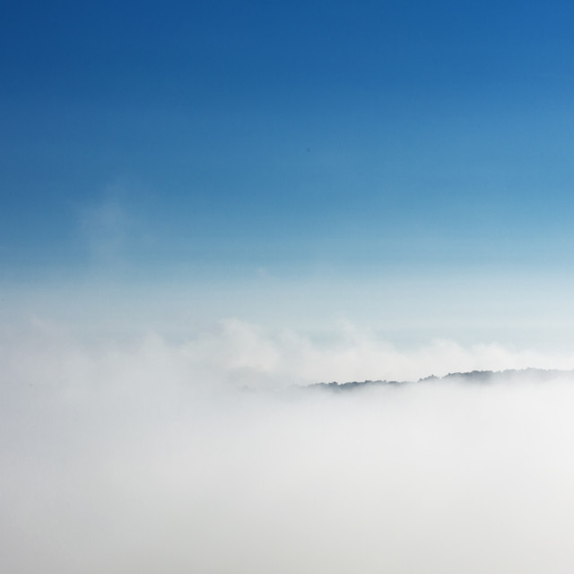 "Above The Clouds" stock image