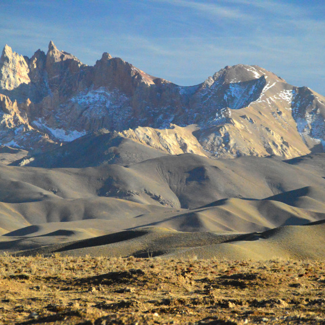 "Mountain of the Grandfather" stock image