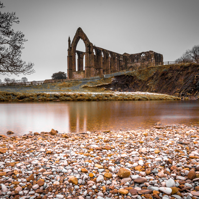 "Bolton Abbey" stock image