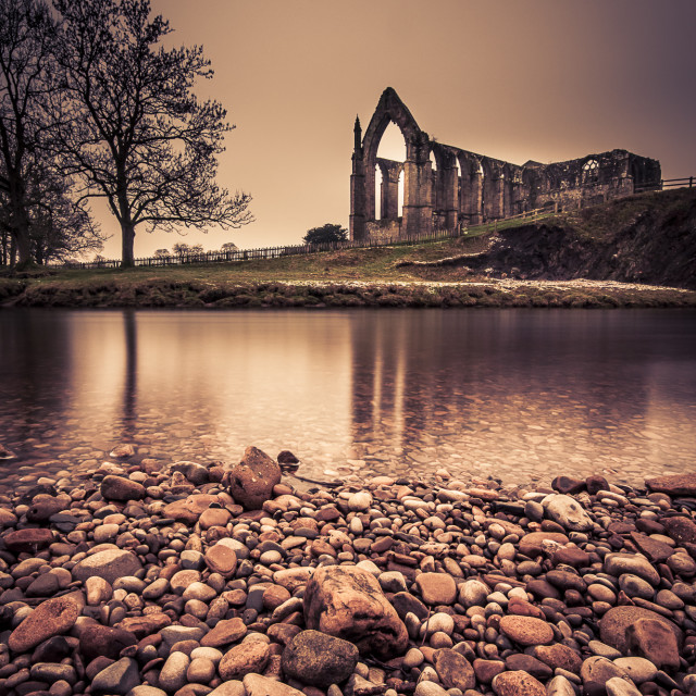 "Bolton Abbey" stock image