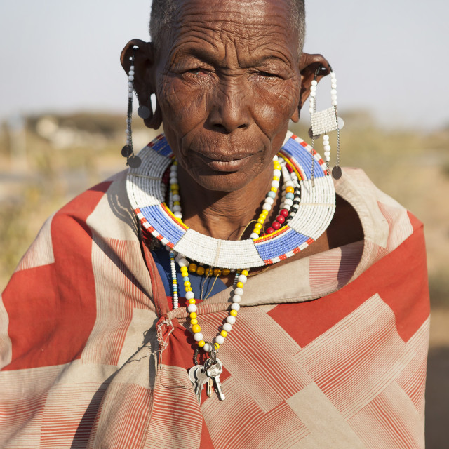 "Masai" stock image