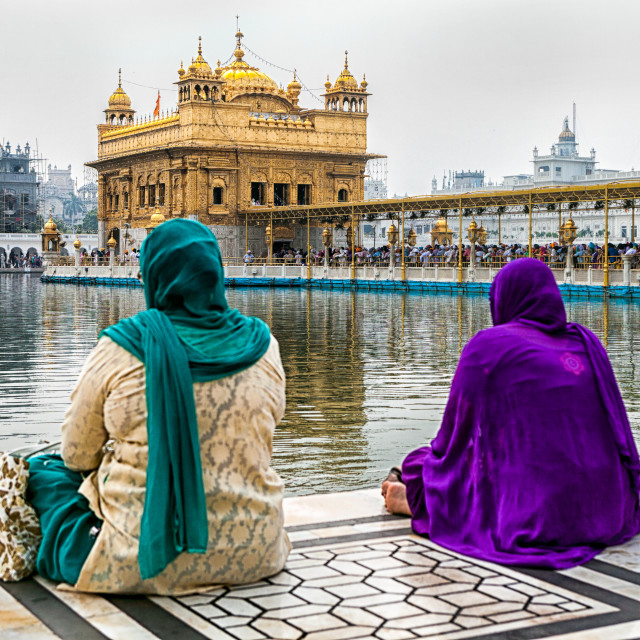 "Golden Temple, Amritsar" stock image