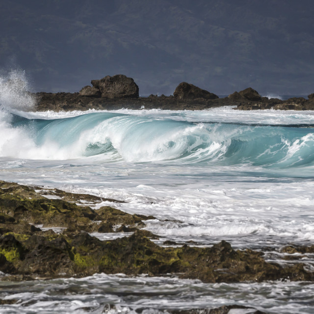 "Rocky shore" stock image