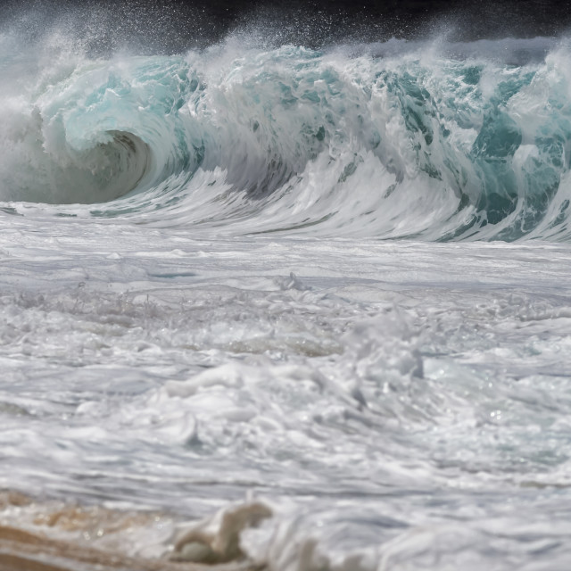 "Aqua shore" stock image