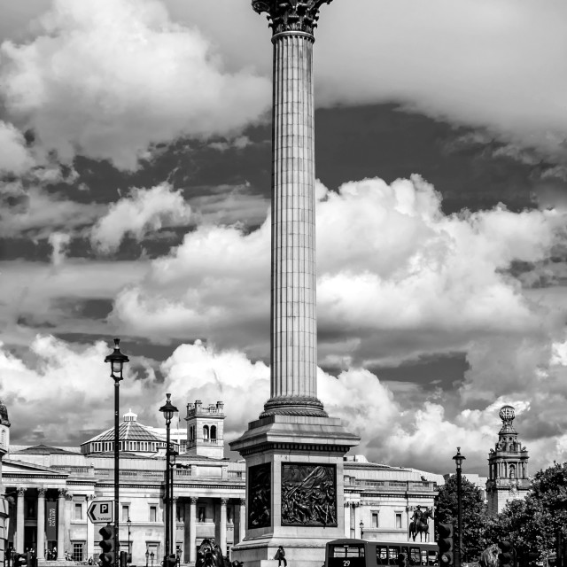 "Trafalgar Square" stock image